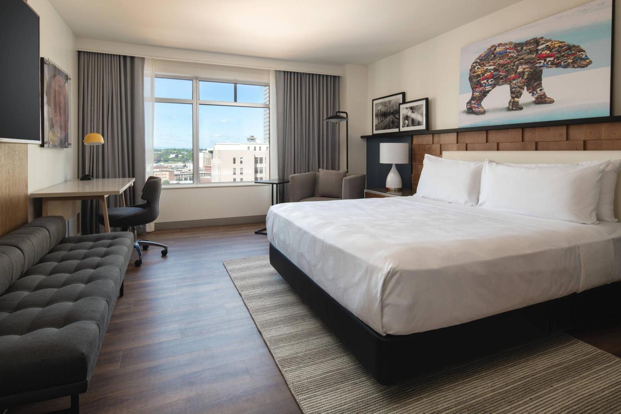 The Bidwell Marriott Hotel Portland