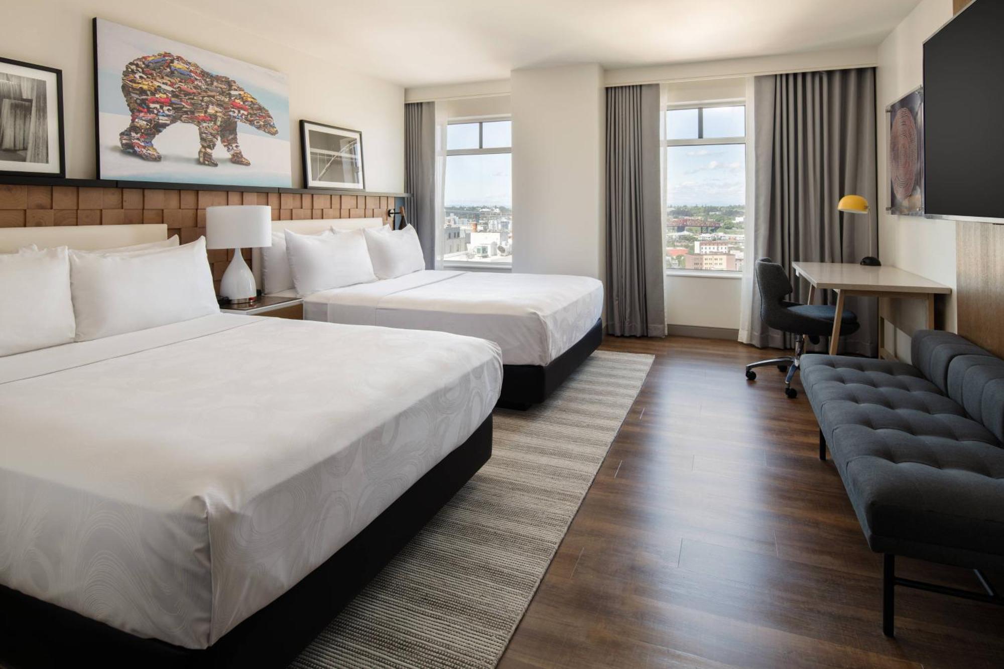 The Bidwell Marriott 4* Portland